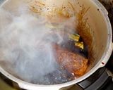 圧力鍋で豚バラチャーシュー（煮豚）作り方3写真