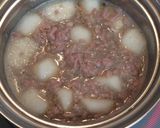 美味だから作って〜≧∇≦ 簡単カブ煮物♡作り方2写真