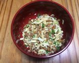 チーズ納豆ドリア作り方1写真