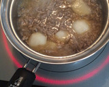 美味だから作って〜≧∇≦ 簡単カブ煮物♡作り方4写真