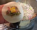 ☆しそチーズ餃子作り方3写真