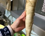 ハマダイコンのキンピラ作り方1写真