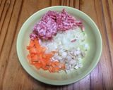 納豆チャーハン作り方1写真