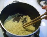 ♪おからとお肉のそぼろ丼♪作り方1写真