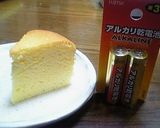 ♪12ｾﾝﾁｽﾌﾚﾁｰｽﾞｹｰｷ♪作り方9写真