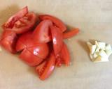 簡単！5分で一品☺豆苗とトマト炒め作り方2写真