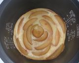 簡単ヨーグルト&りんごのケーキ作り方3写真