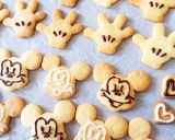 チョコペンで☆ディズニークッキー作り方3写真
