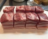 簡単とろとろ☆豚の角煮作り方1写真