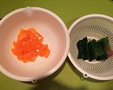 ☆ほうれん草の白和え☆作り方1写真