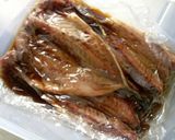 鯵の醤油こうじ漬け作り方2写真
