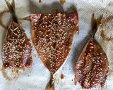 鯵の醤油こうじ漬け作り方3写真