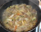 糖質0g麺のあんかけラーメン風 糖質制限作り方5写真