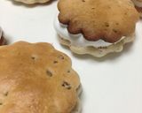 材料2つ☆マシュマロクッキー作り方4写真