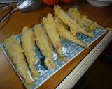 ワカサギとか魚が沢山釣れた時の甘露煮作り方3写真