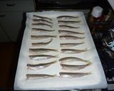 ワカサギとか魚が沢山釣れた時の甘露煮作り方5写真