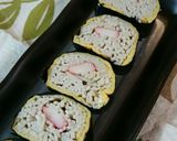 なんちゃって蕎麦寿司 風作り方6写真