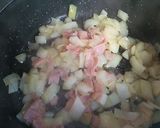 簡単アボカドとベーコンと野菜のパスタ作り方2写真