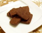 簡単＊米粉のココアビスケット作り方9写真