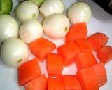 野菜とろけるポトフ風スープあっさり仕上げ作り方1写真