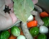 野菜とろけるポトフ風スープあっさり仕上げ作り方2写真