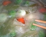 野菜とろけるポトフ風スープあっさり仕上げ作り方3写真