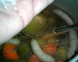 野菜とろけるポトフ風スープあっさり仕上げ作り方4写真