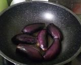 ナスのネギポン酢ソース作り方1写真