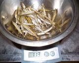 ワカサギとか魚が沢山釣れた時の甘露煮作り方6写真