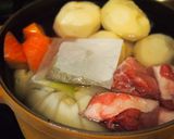 GABANブーケガルニで♡シンプルポトフ作り方1写真