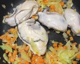 豆乳で♪甘みたっぷり牡蠣のクリーム煮作り方6写真