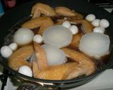 手羽先と大根の煮物作り方4写真