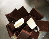 HMで小さい子でも食べやすいチョコケーキ作り方2写真