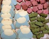 ＊富士山クッキー＊作り方6写真