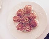 バラ❀アップルパイ簡単！作り方8写真