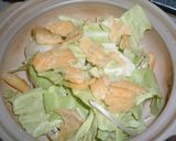 土鍋で☆蒸しキャベツ作り方1写真