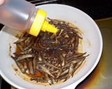 ワカサギとか魚が沢山釣れた時の甘露煮作り方17写真