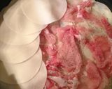餃子の皮で豚肉チーズミルフィーユガレット作り方4写真