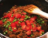 絶品♥プチトマトのキーマカレー作り方6写真