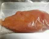 簡単鶏ハム作り方1写真