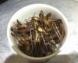 ワカサギとか魚が沢山釣れた時の甘露煮作り方20写真