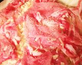 餃子の皮で豚肉チーズミルフィーユガレット作り方6写真