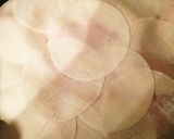 餃子の皮で豚肉チーズミルフィーユガレット作り方7写真