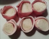 長芋の豚肉巻き✾作り方1写真