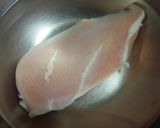 簡単鶏ハム作り方2写真