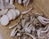 きのこソテーのサラダ☆香ばし醤油☆作り方1写真