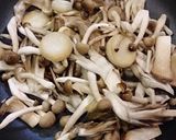 きのこソテーのサラダ☆香ばし醤油☆作り方4写真