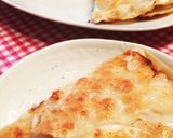 餃子の皮で豚肉チーズミルフィーユガレット作り方19写真