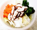 簡単♬ 冷蔵庫にある野菜de中華丼のあん作り方2写真
