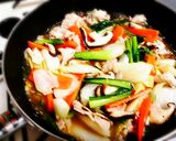 簡単♬ 冷蔵庫にある野菜de中華丼のあん作り方4写真